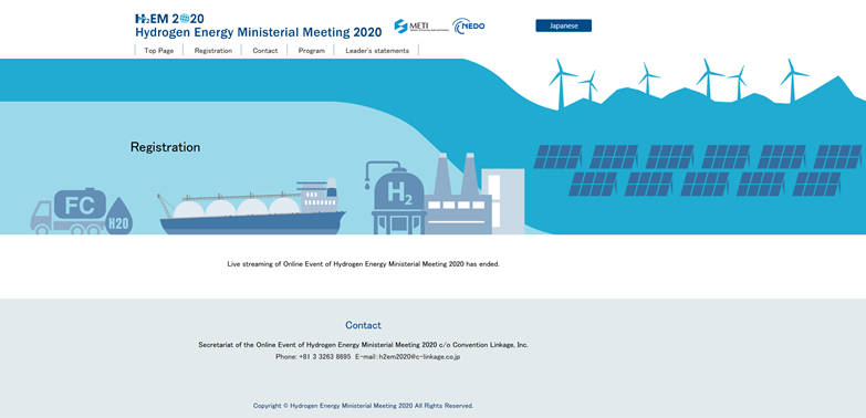 UnleashFuture's tweet photo. October 14, 2020, global event for Hydrogen Energy Ministerial Meeting, online. Excellent insights by key decision makers globally!

global strategies start to align and interconnect!

#hydrogen #h2 #global #strategy #carbontax #zeroemission https://t.co/M8Rn83TFwM