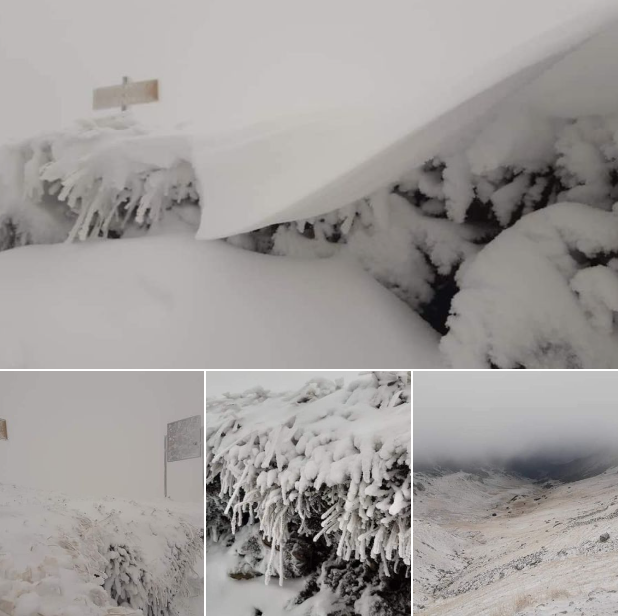 #Transalpina ❄️🌨️❄️ 18 OCTOMBRIE 2020 #Romania https://t.co/b1Tym474Zq