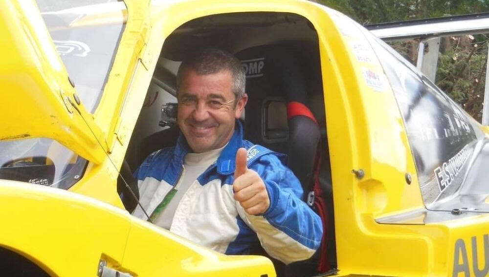 DEP Iñaki Irigoien . Haciendo lo que más amaba. <a href="/AUTOMOVIL_MPIB/">Revista AUTOMÓVIL</a>
