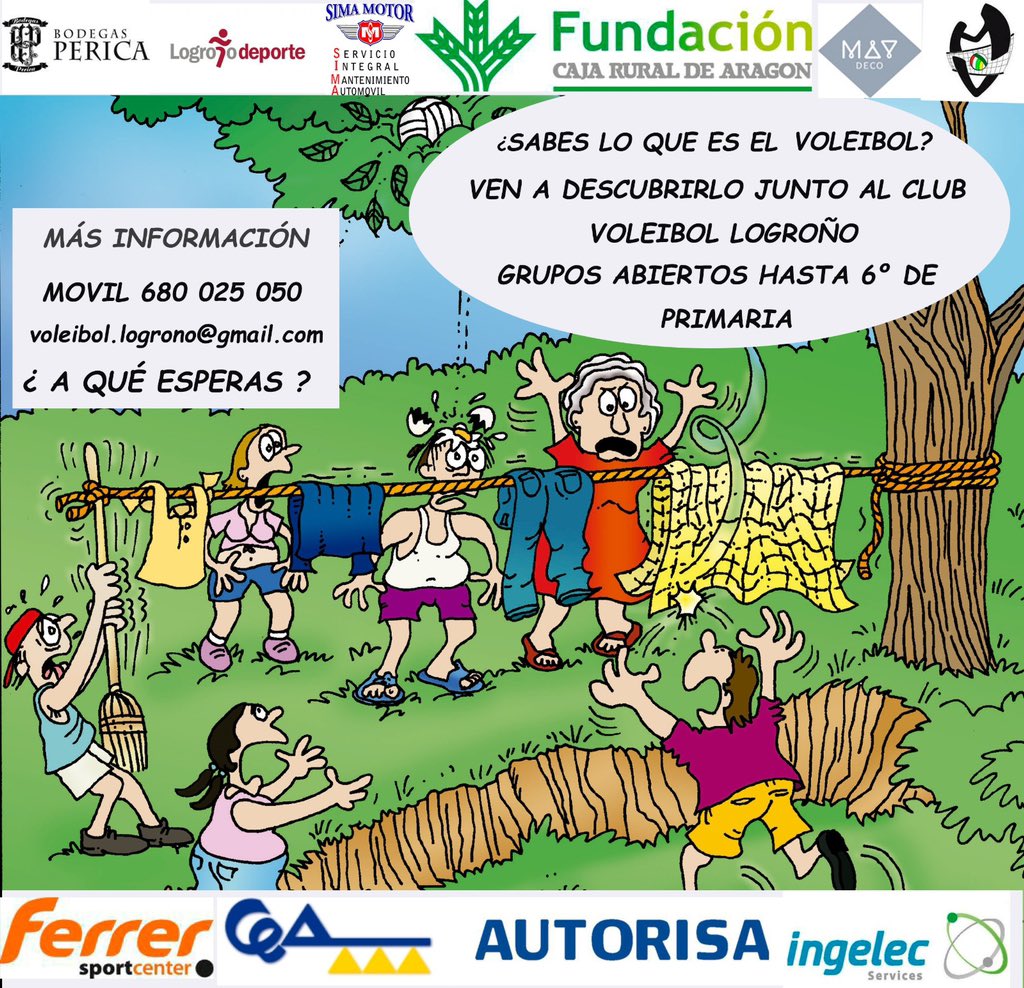Voleibol Logroño tweet media