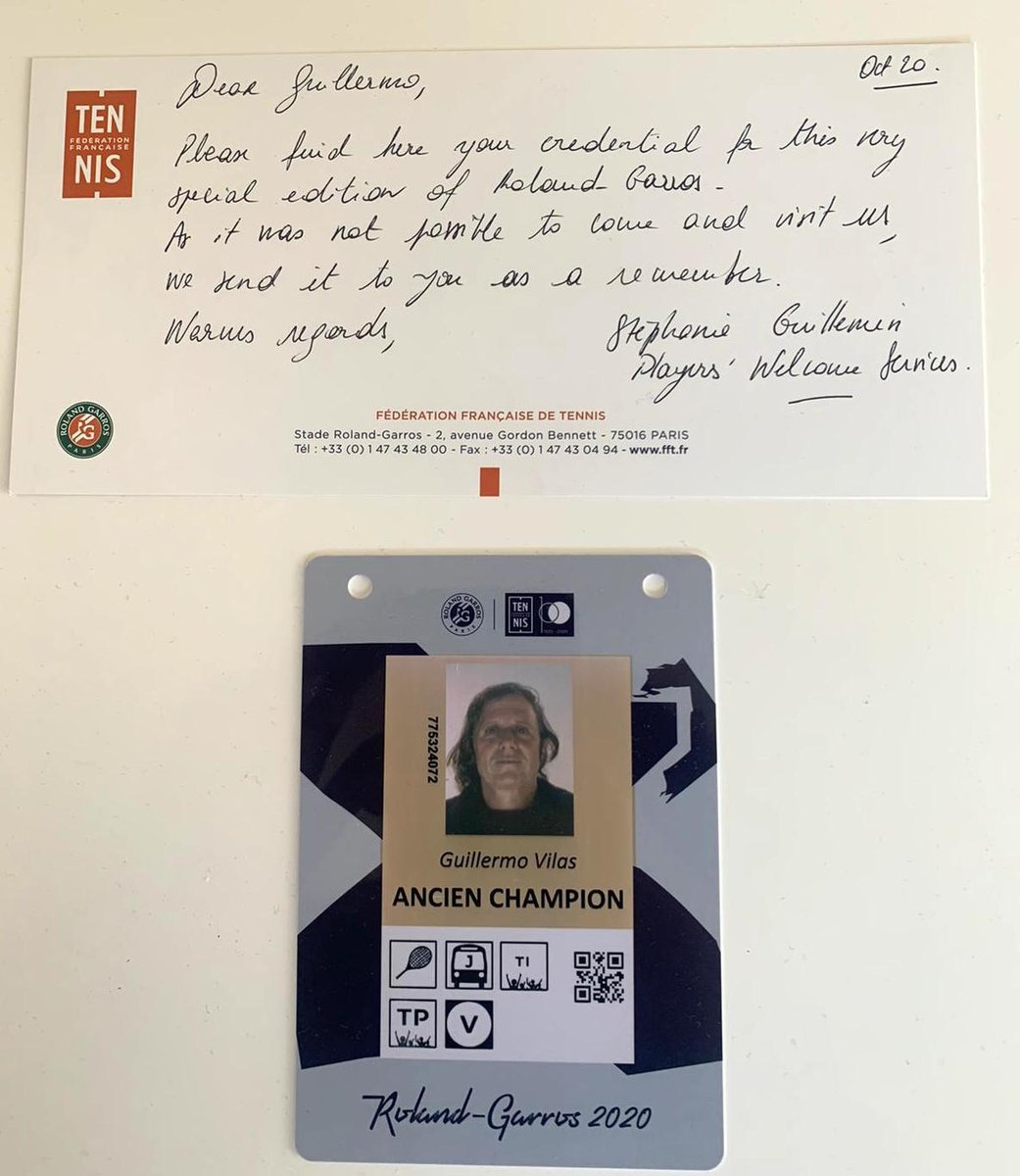 GuilleVilasOK's tweet photo. Merci @fft je garderai ce précieux cadeau! https://t.co/PjskT4CYto
