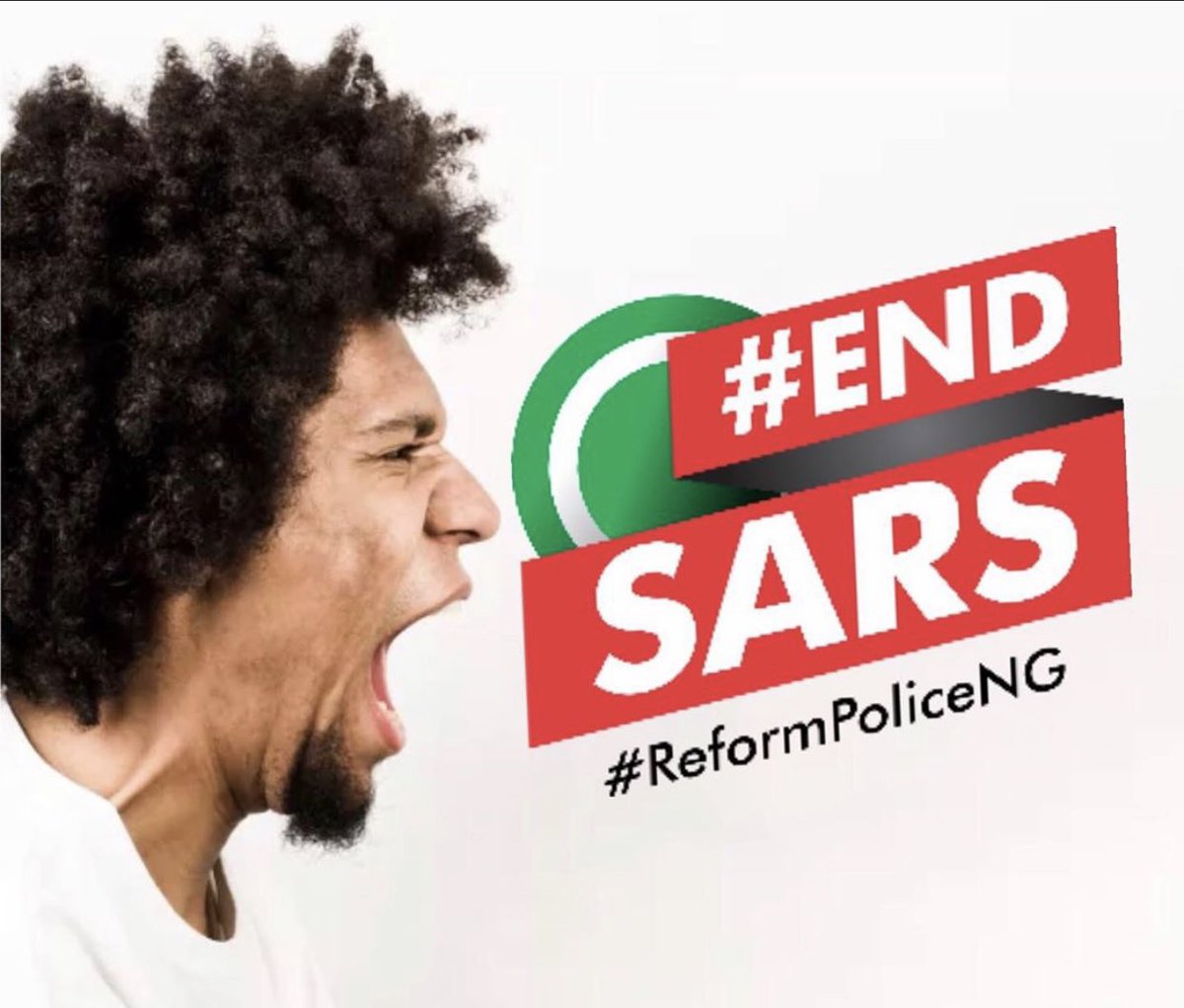“We want SARS to End!”  #EndSARS    #ReformPoliceNG SARS has ended! STS & IRT shutdown across Nigeria & restricted to Abuja. Cases against them are being looked into & data on the complaints since 2015 to 2019 will be released shortly. The issue here has factual & historical reality.