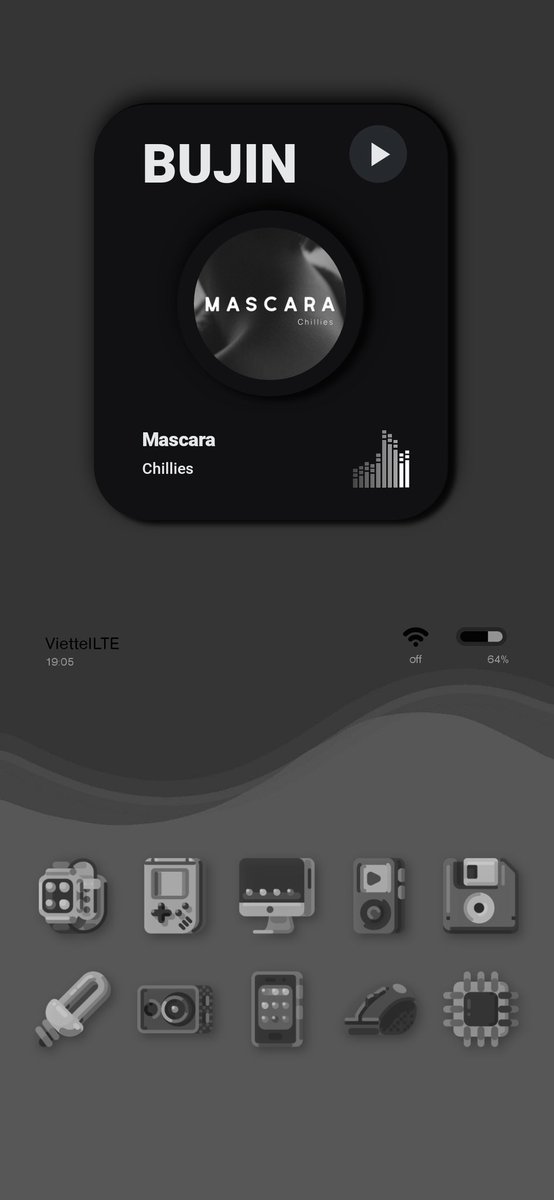bujin1211's tweet photo. Monochrome
#widget1 TapOn
#widget2 Neuon
All by @LOKESHCHAUHAN78
#icon by me https://t.co/xRCX40ziOX