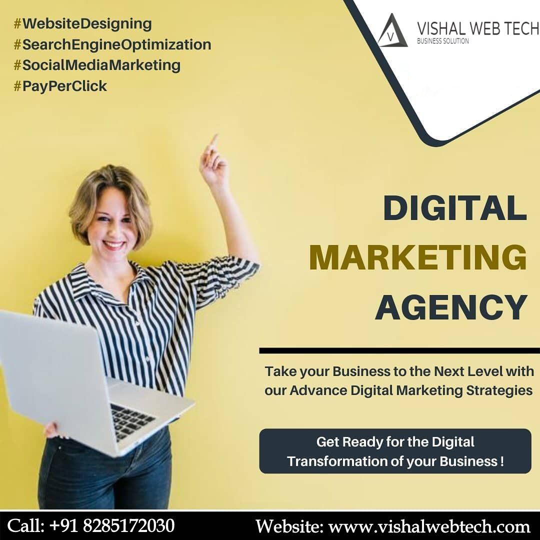 There is always a ⏱️ and the ⏳NOW😉
Grow your business ONLINE 💹⤴️
Hire us for your digital marketing needs🌟
#webdevelopment #SEO &amp; #SMM

Results guaranteed👍
Just One Call 🤙🏻 8285172030 🌐 vishalwebtech.com
#vishalwebtech #WebDesign #WebDevelopment #SEO