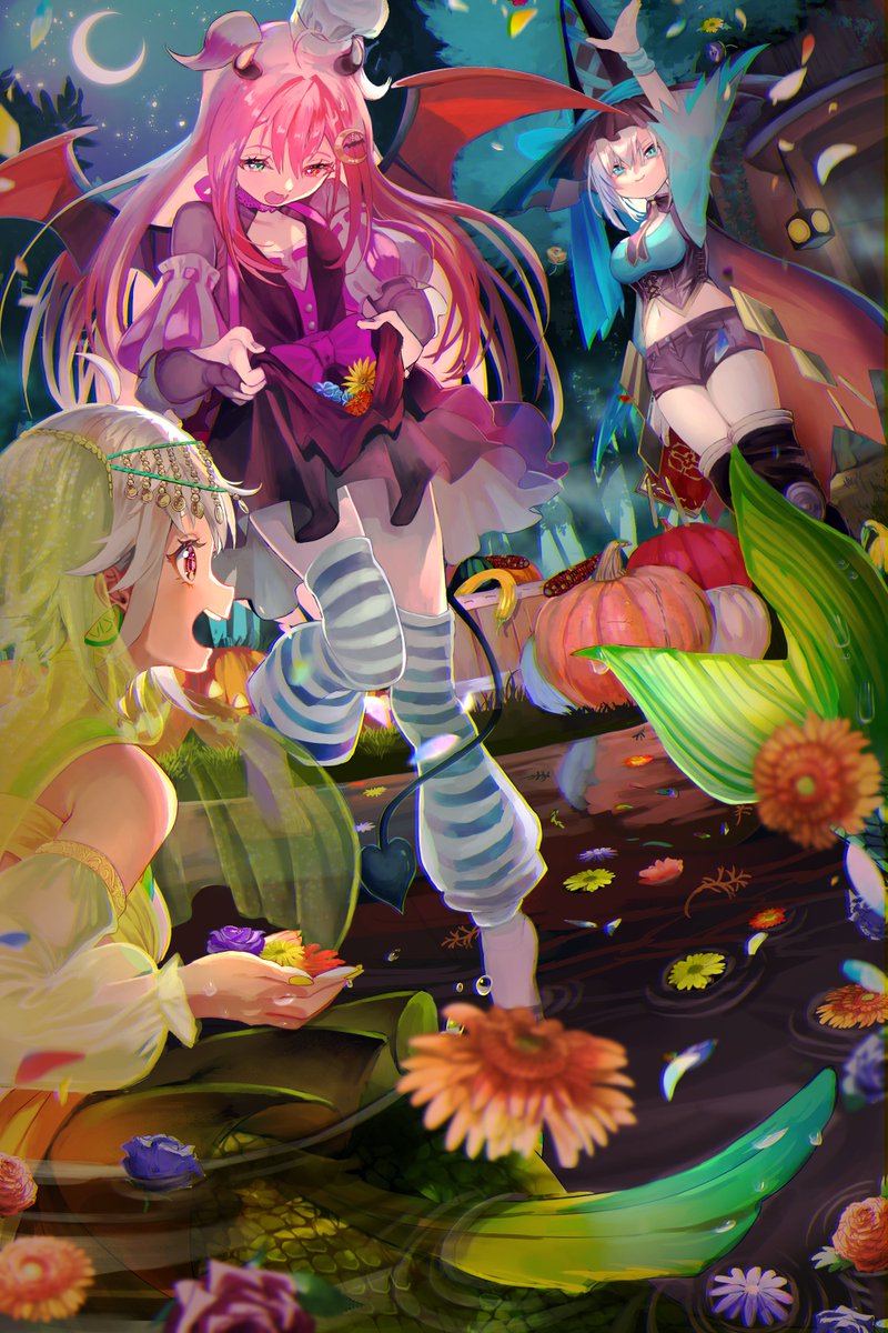 zgpwlm's tweet photo. ハロウィンろあるまりん🎃（衣装捏造しまくりです）
#ロアート #マル描いてちょんっ  #舞鈴クラフト https://t.co/VQ4JyNe258