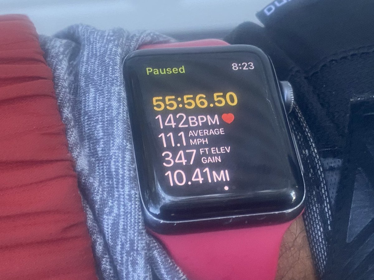 MagentaCoach's tweet photo. Happy Sunday β
οΈ DAY 18 of #31DaysofBiking #TeamMagenta #MagentaMiles π₯Ά #LetsGetit! https://t.co/ZiaJNP1oR4
