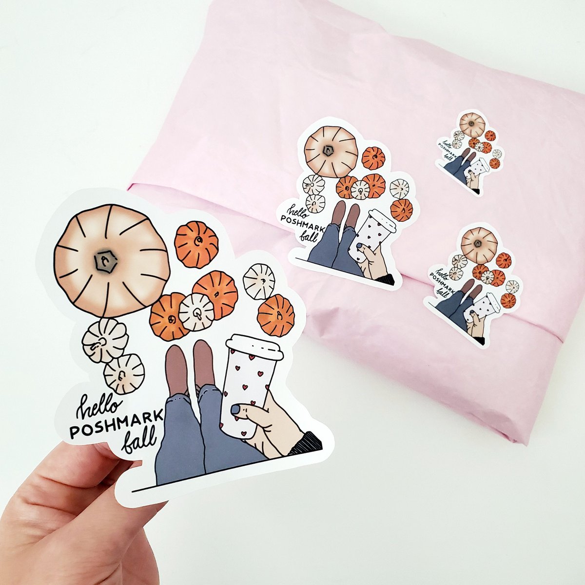 LoveBarbara18's tweet photo. "So adorable for the fall!! 🥰 I LOVED the surprises that came along with it also. Thanks!!" Caitlin D. https://t.co/BN2s4P31s2 #etsy #cardmakingstationery #poshmark #poshmarkstickers #poshmarklogo #poshlogo #poshmarksigns #poshmarklisting https://t.co/dG7G0qbZD4