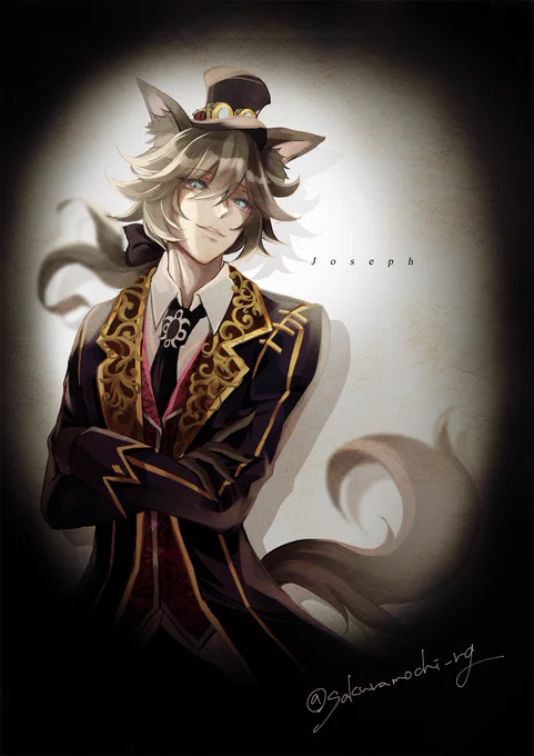 (ᴑ‿ゝᴑ)?✨#俺のジョゼフ・デソルニエーズをみせるからお前のジョゼフ・デソルニエーズを見せてくれ

月下ちゃんにはじまり、月下ちゃんに終わる。 