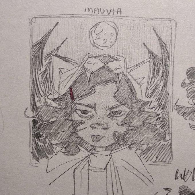 Yep by more kipo fanart I meant more Wolf
#kipo #Kipofanart #KipoSeason3 