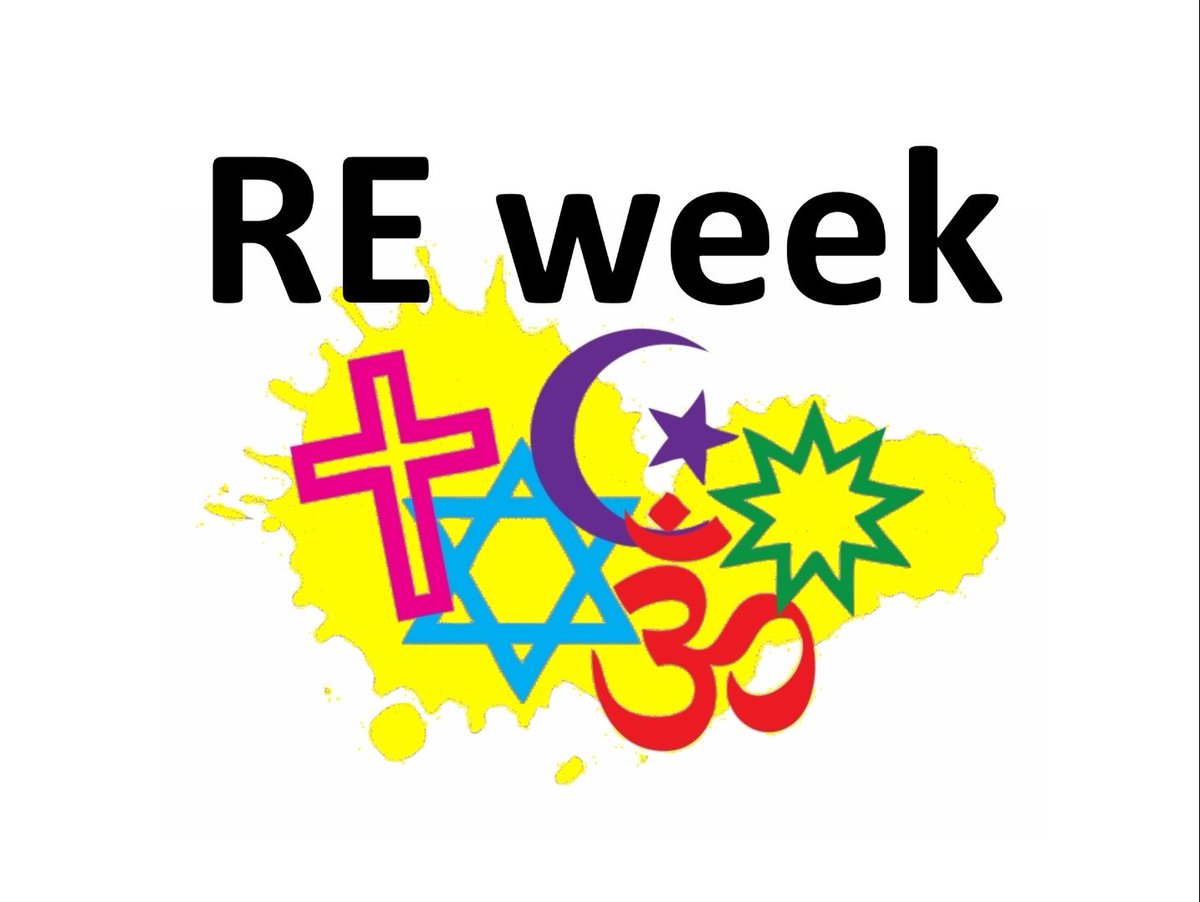 This week is RE Week at @LPS_HFD! We have three days of new learning, deep thinking, brave discussion and creative expression and we know you're going to LOVE it. Follow along using #LPSre 
@RE_Today #understandingchristianity