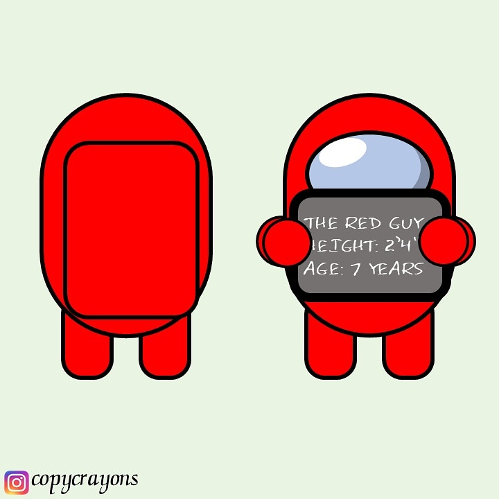 MahtabJournal's tweet image. Well, I'm not the one. I'm not the #imposter.

#amongus #amongusfanart #AmongUsmemes #graphicdesign #characterdesign #powerpointdesign #graphicdesigner