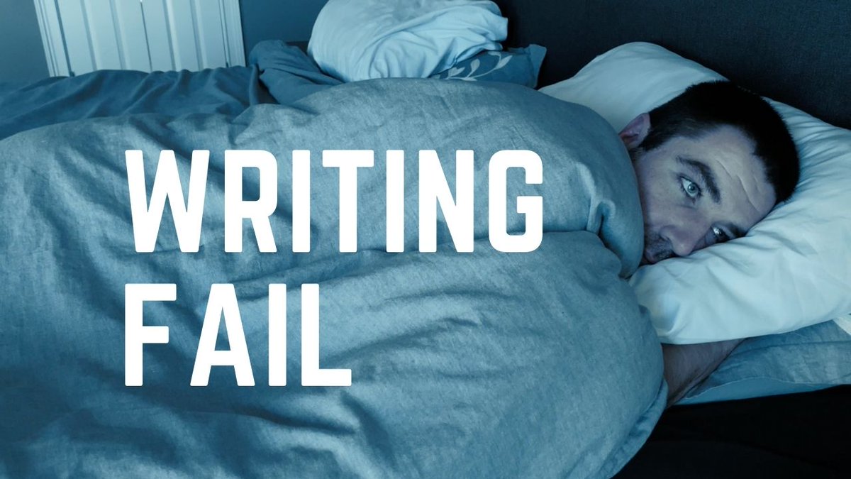 mrobertsonjr's tweet image. Early Access to a fun new video over on my Patreon page. If you write, you know some days go just like this... patreon.com/mrobertsonjr - #amwriting #Patreon #writingfail #writing #amreading
