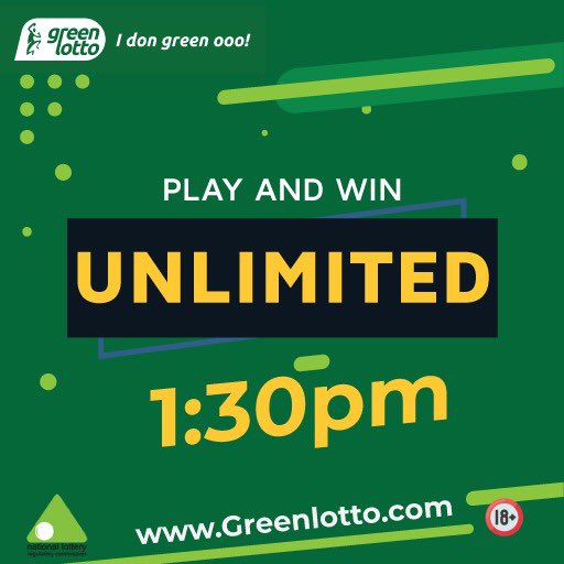 green lotto results today