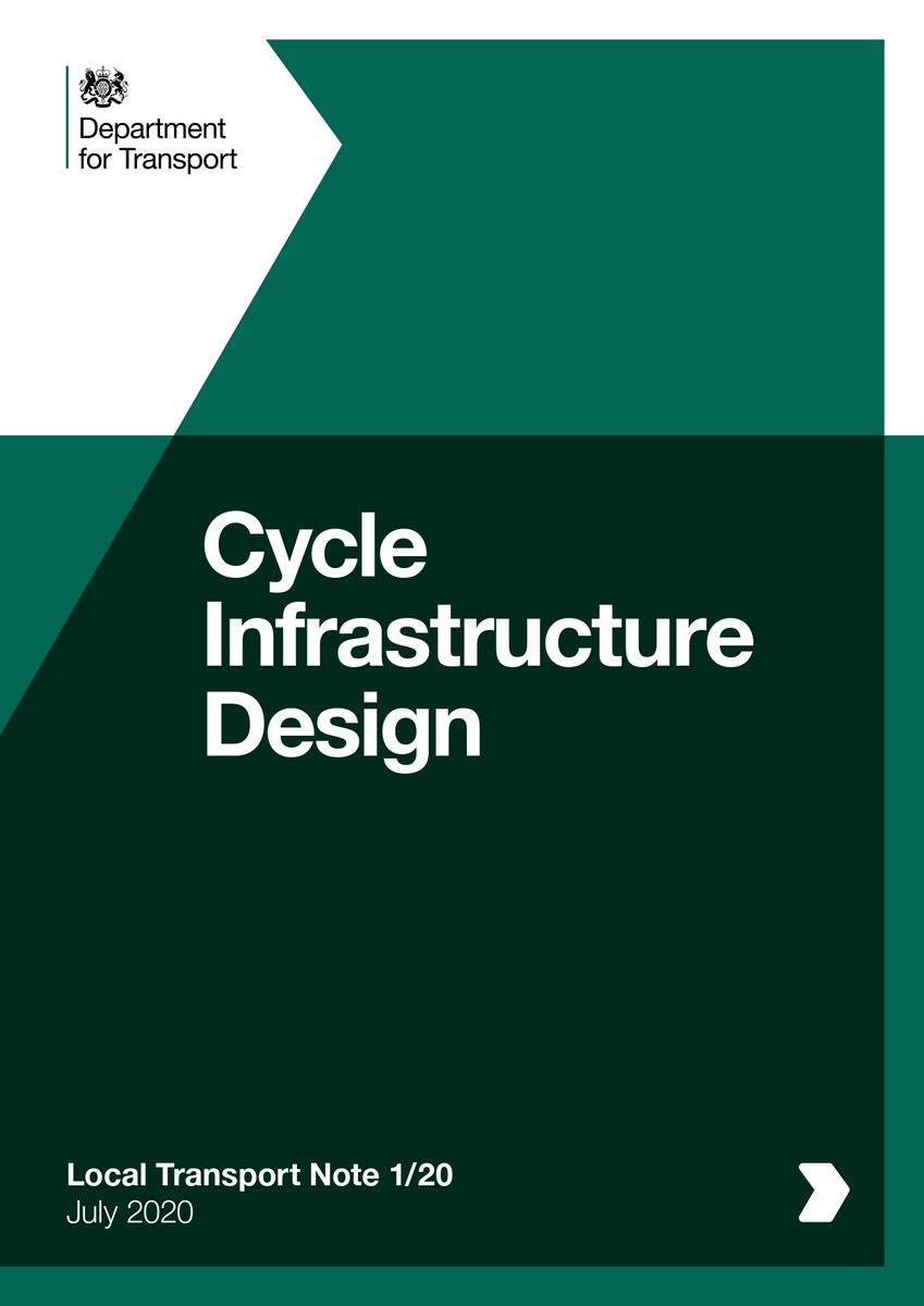 It also fails to meet the Government's Cycle Infrastructure Design LTN1/20 (Local Transport Note NOT the Low Traffic Neighbourhood or even 'Network' as one misinformed Leader called it last week). https://www.gov.uk/government/publications/cycle-infrastructure-design-ltn-120