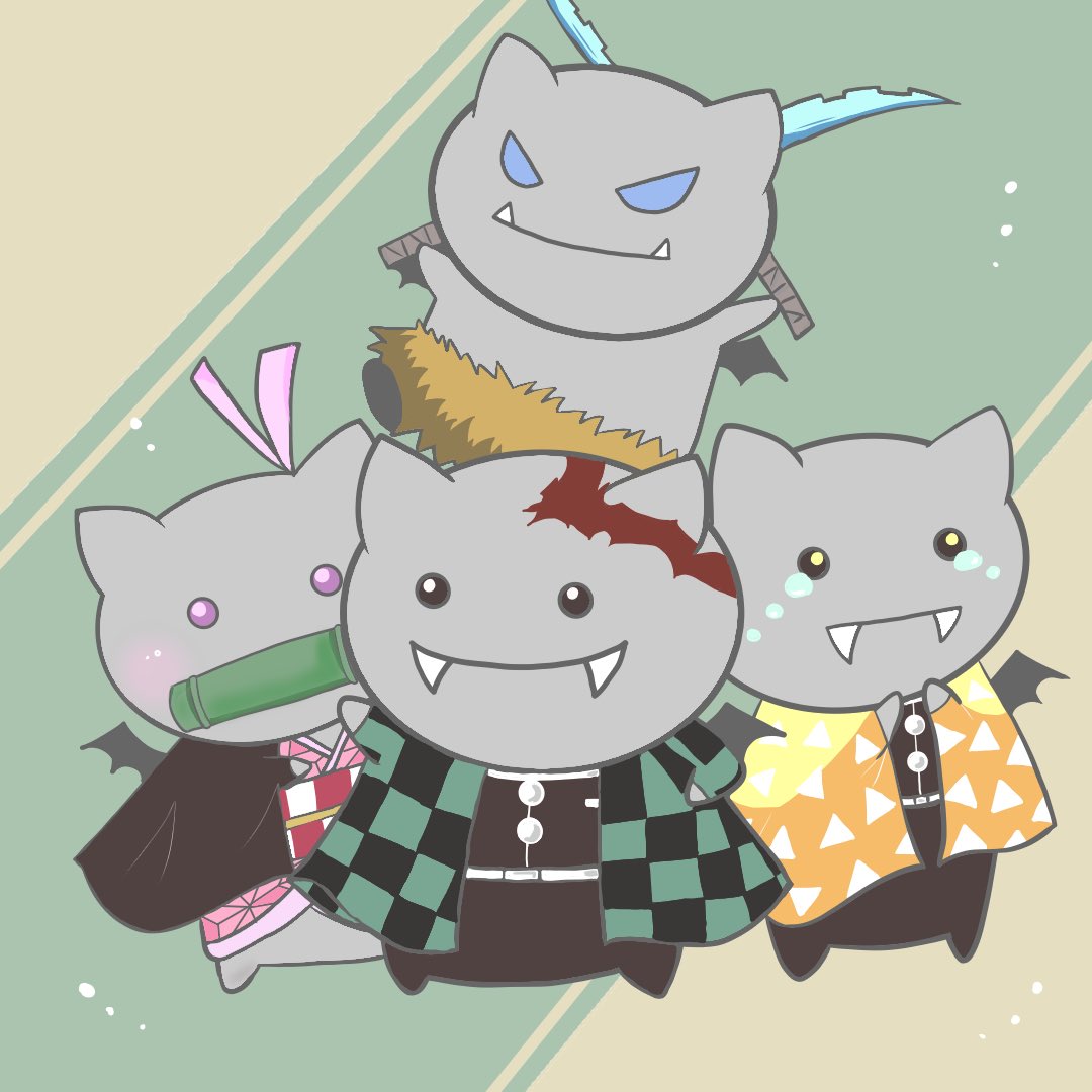 バットのゆるっと日常 Hechachisan Twitter