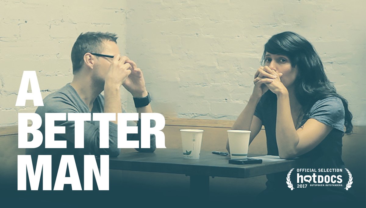 DocuNight: A better man - Join us FRIDAY for a screening of this acclaimed documentary film on domestic abuse and restorative justice, followed by a Zoom discussion in partnership with the Dispute Settlement Center. Learn more: - mailchi.mp/1ad0c55d5d95/d…