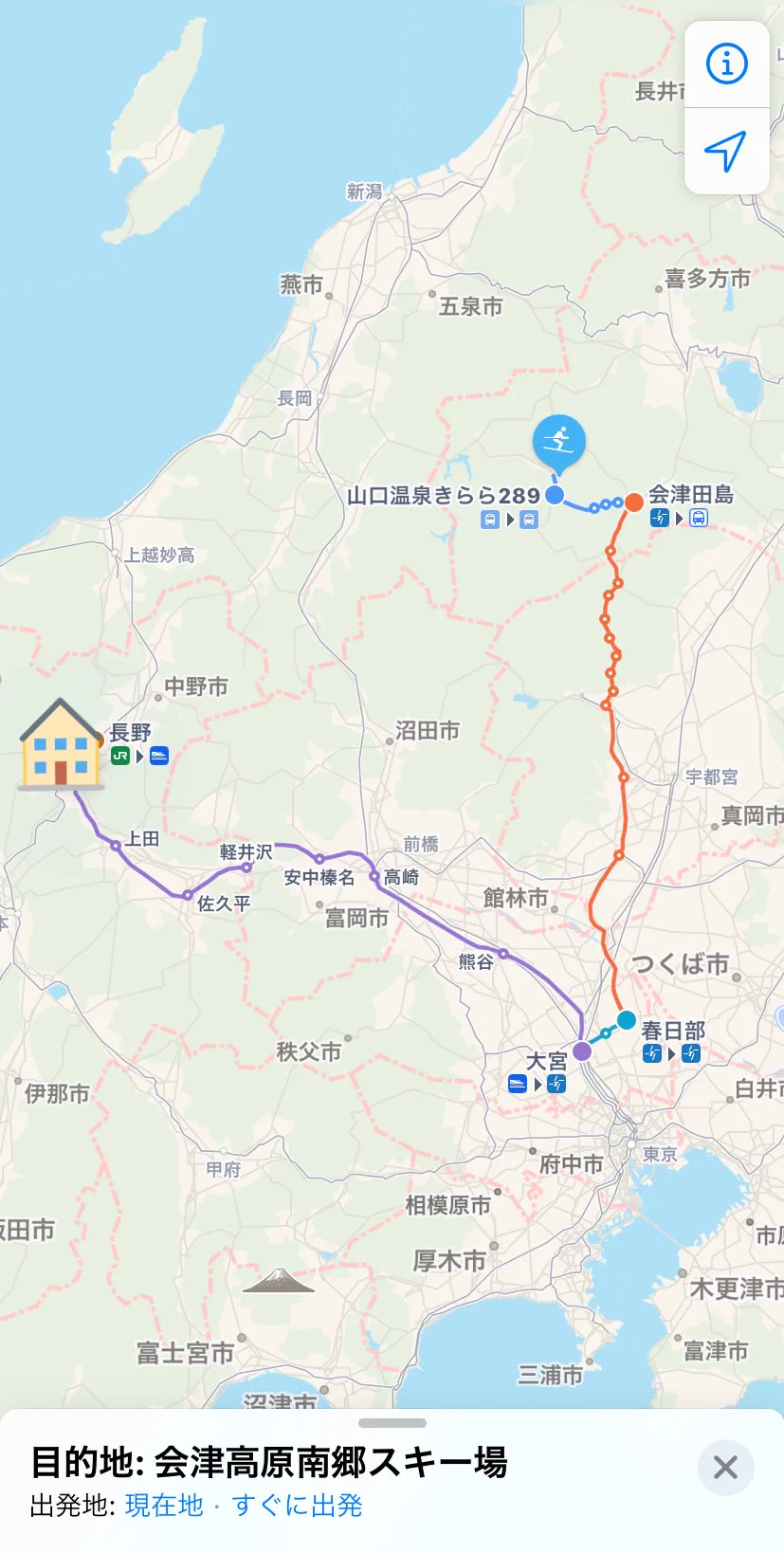 @nango_ski 趣味の領域でやってっけど流石にウチから行くと遠いんよな… 