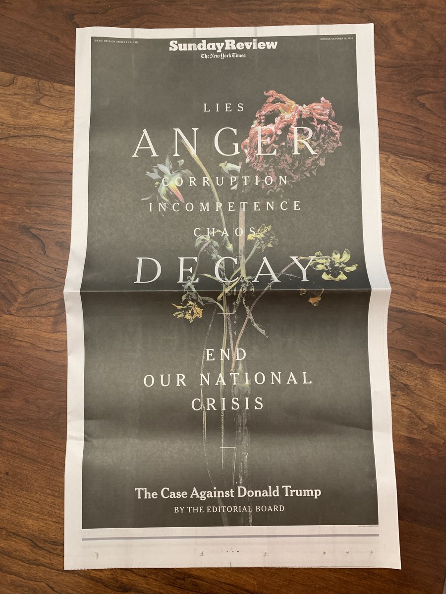 Donald Trump’s re-election campaign poses the greatest threat to American democracy since World War II.

nytimes.com/interactive/20…