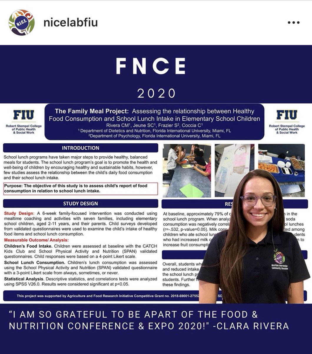 #FNCE 2020 may be online this year but our team is still excited to share all the great work they have been doing like this great project below! Check out our Instagram account to learn more.