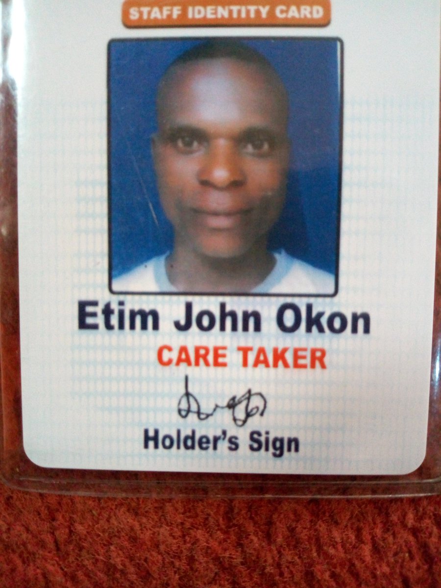 ChidiOdinkalu's tweet photo. Etim John Okon was a cook to @HEDankwambo in his official residence in Kaduna. He was killed by SARS after being tortured for 5 days on an allegation of stealing TV, which turned out to be false &amp; unfounded. His 2nd &amp; last child was born on the day he was killed.

#EndSARS https://t.co/bAVptabNmx