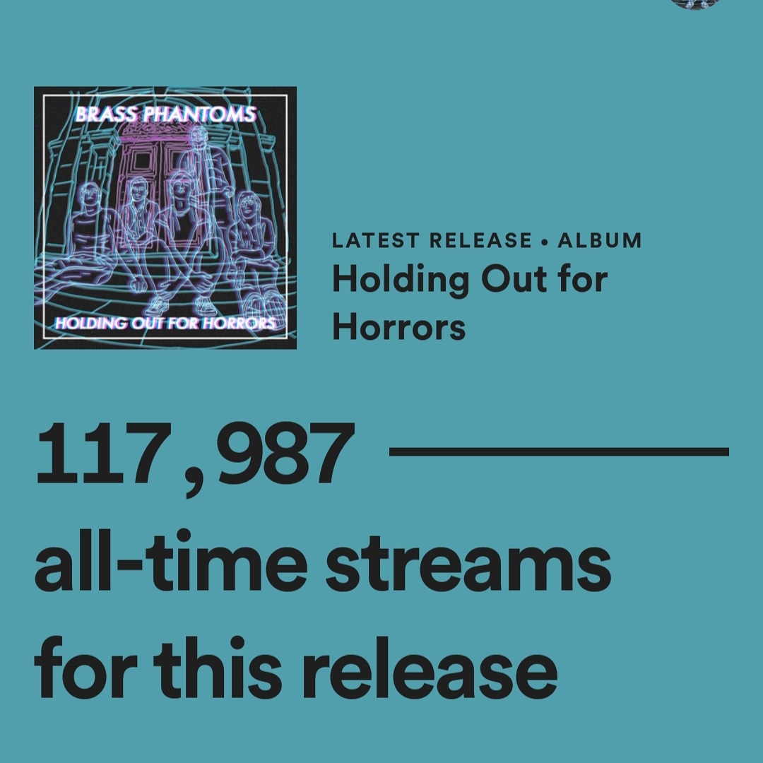 Our debut album is out a month today! Make sure to check it out on your streaming things!