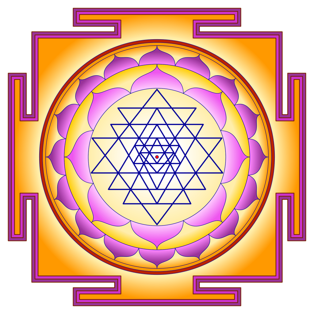 As Dikshithar was a Srividya Upasaka, each kriti was also dedicated to a different level (Avarana) of the Sri Chakra, which has a total of 9 levels, hence Navavaranas.