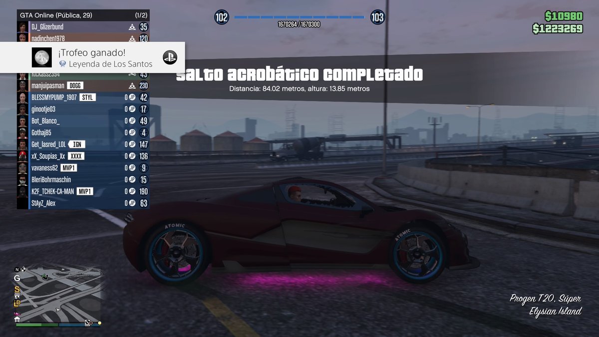 kokegg3's tweet photo. PLATINO 15 - GTA V. 186 horas para conseguirte...  @RockstarGames @PlayStationES https://t.co/Xu8M1fHtSE https://t.co/Ltrpg57yiF