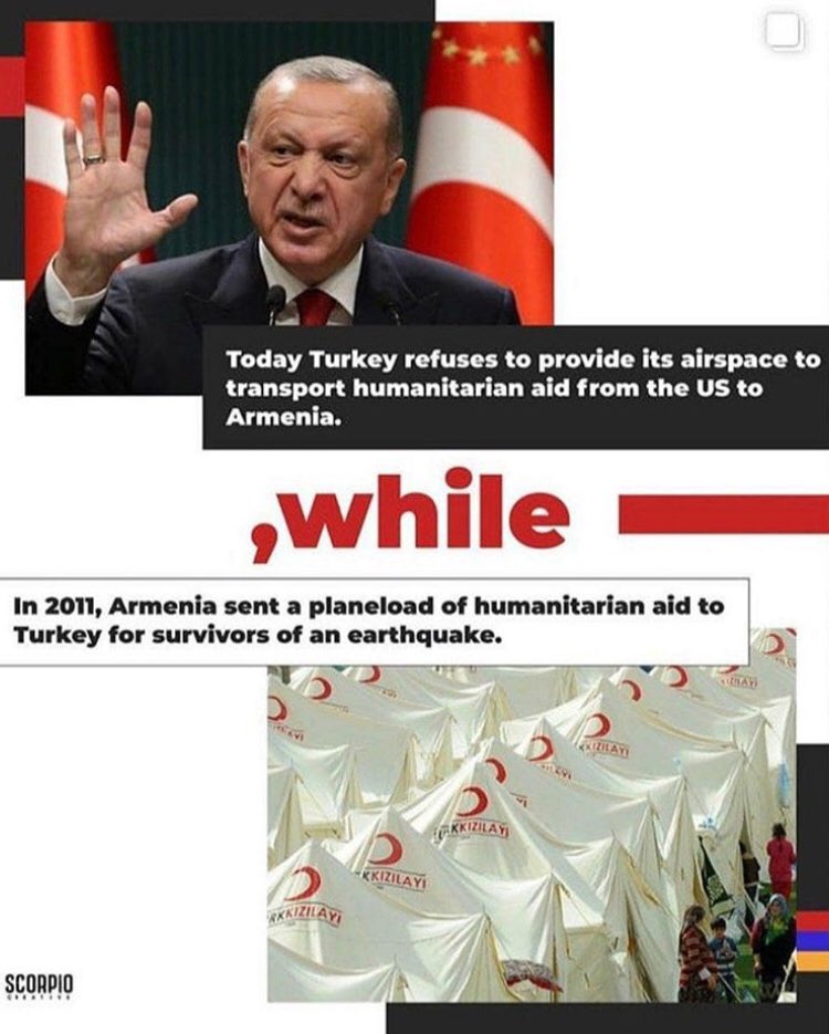 mashmalllow__'s tweet photo. What’s the difference between #Armenians and #Azeri #Turkes ? Glad you asked https://t.co/xydpgxS58D