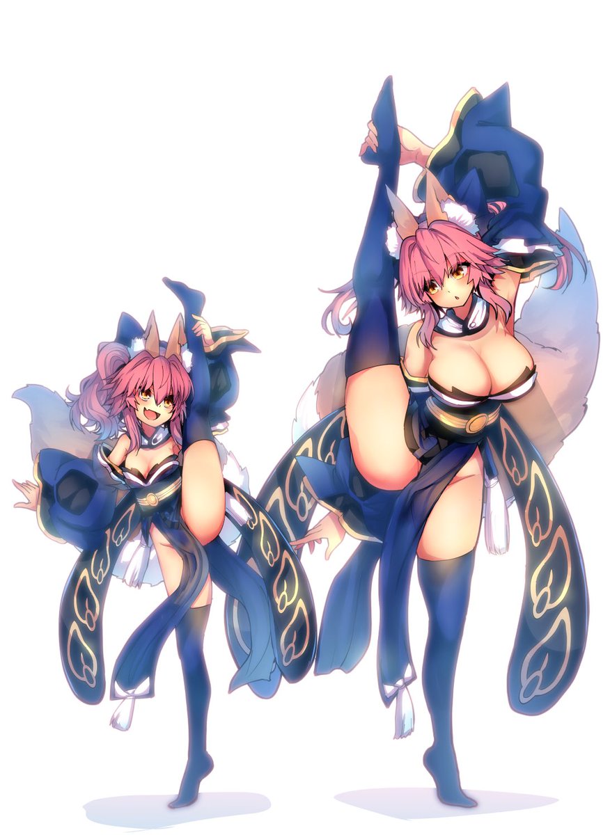 Fgo I字バランスするメスガキキャス狐 キャス狐ちゃん Fgo I字バランスするメスガキキャス狐 キャス狐ちゃん