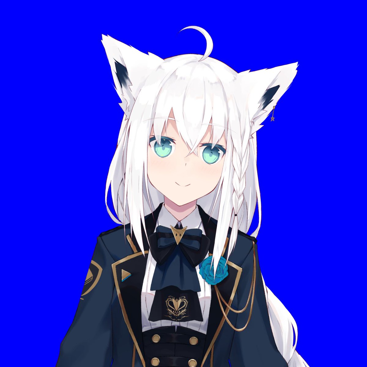 コスプレ衣装 ホロライブ 白上フブキ 猫 メイド だいしきゅーだいしゅ