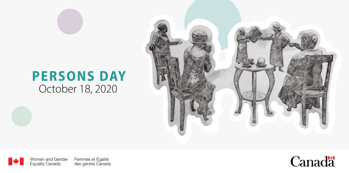 Today is #PersonsDay, marking the day in 1929 when the legal definition of a person was amended to include women. This historic decision paved the way for women's increased participation in public and political life. #WomensHistoryMonth
ow.ly/jIYM50BUr6J