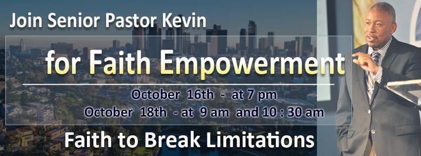 Join Pastor Kevin Rogers for Faith Empowerment day 2 this morning @ 9am & 10:30am.  Our Pastor will be teaching Faith to Break Limitations. 

#faithempowerment #cityoffaithchristiancenter #Faith #churchservice #walkbyfaith #faithasamusterseed #lakewoodchurch #boldfaith