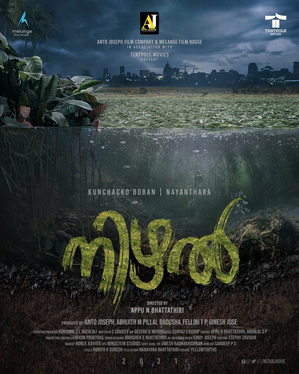 Y Tension (@ytensionoffl) on Twitter photo Here Is The First Look Poster Of #LadySuperStar #Nayanthara's Next Mollywood Venture Titled #Nizhal Helmed By <a href="/appubhattathiri/">Appu N. Bhattathiri</a>, Staring #KunchackoBoban In The Lead Role. The Shooting Of This Film Starts Tomorrow.
Best Wishes To The Entire Team 💐
<a href="/nizhalmovie/">Appu Bhattathiri’s Nizhal</a> Here Is The First Look Poster Of #LadySuperStar #Nayanthara's Next Mollywood Venture Titled #Nizhal Helmed By <a href="/appubhattathiri/">Appu N. Bhattathiri</a>, Staring #KunchackoBoban In The Lead Role. The Shooting Of This Film Starts Tomorrow.
Best Wishes To The Entire Team 💐
<a href="/nizhalmovie/">Appu Bhattathiri’s Nizhal</a>
