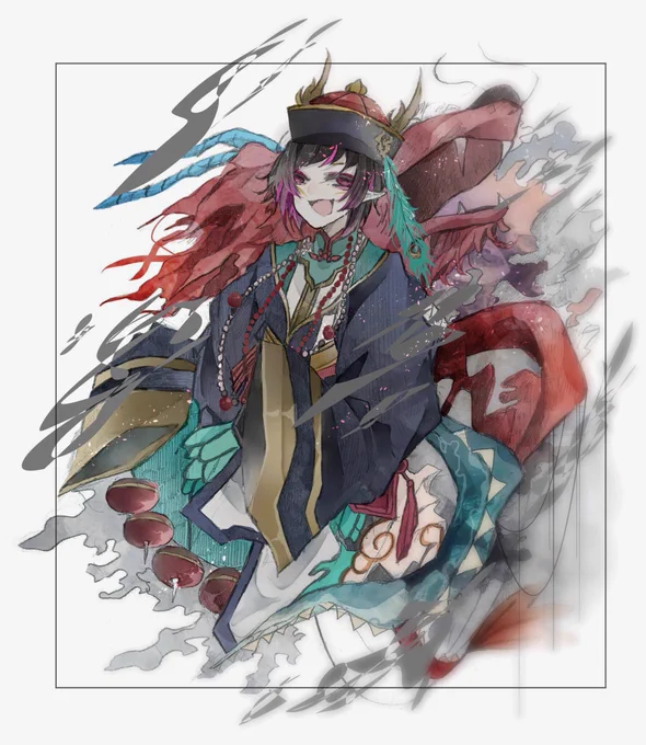 ハロウィンリリア
 #ツイステハロウィーン 