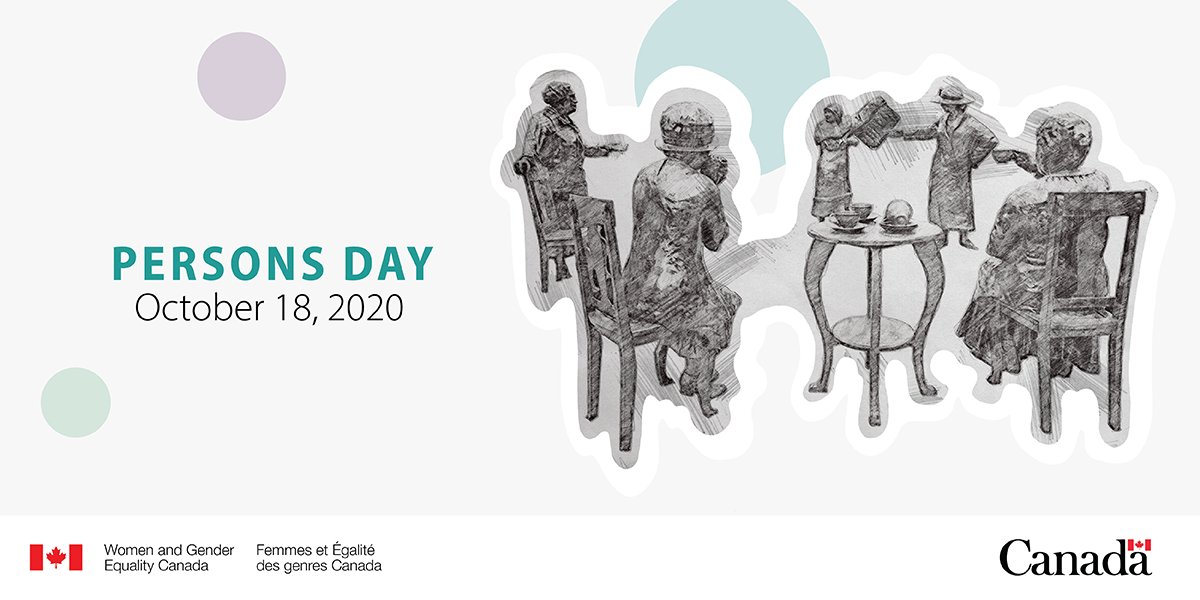 🍁Today is Persons Day🍁 - 30 Jobs + Opportunities - mailchi.mp/3567b8c259ce/2…

#CdnPoli #CanFem #PolCan #FeministRecovery #PersonsDay 

CC <a href="/MaryamMonsef/">Maryam Monsef</a> @Women_Canada @Femmes_Canada <a href="/JILLSLASTWORD/">Dr. Jill Andrew, PhD (she/her)</a> <a href="/kristynwongtam/">Kristyn Wong-Tam 🇨🇦</a>