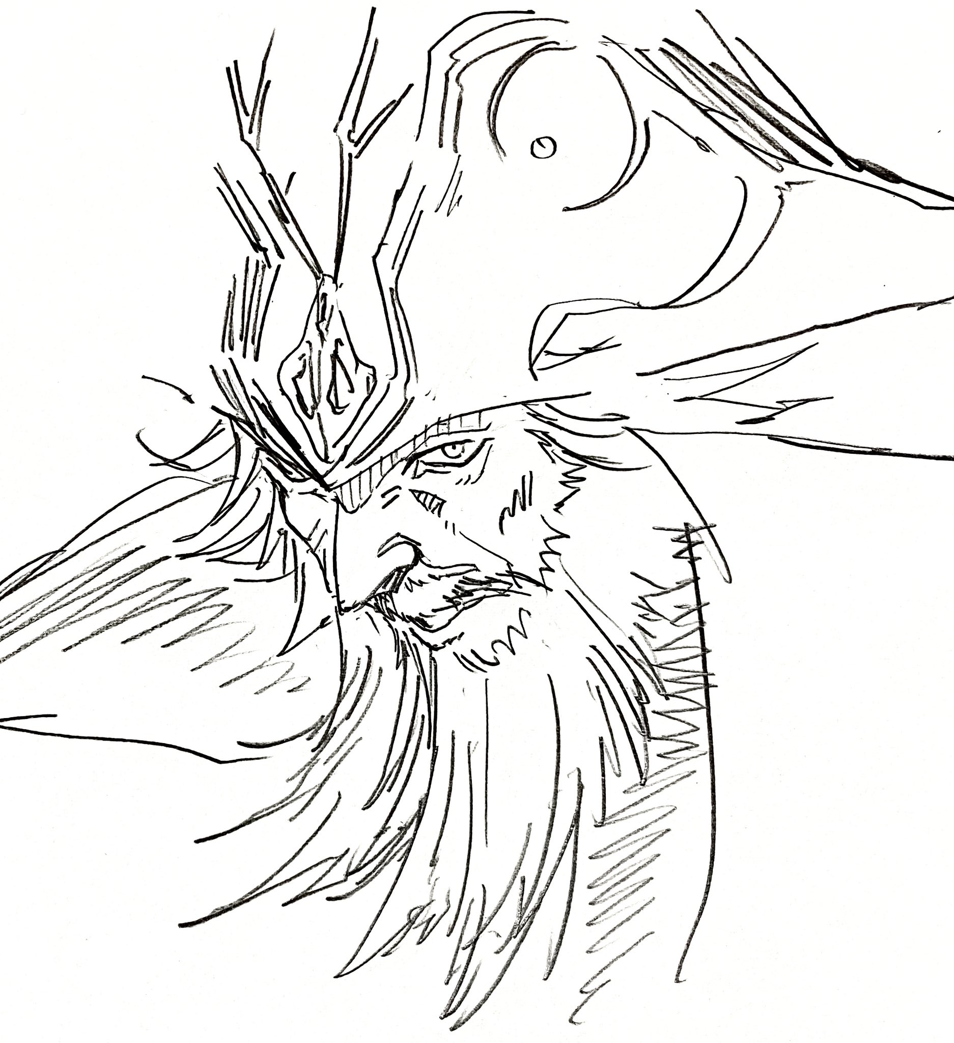 はせひろ フック船長