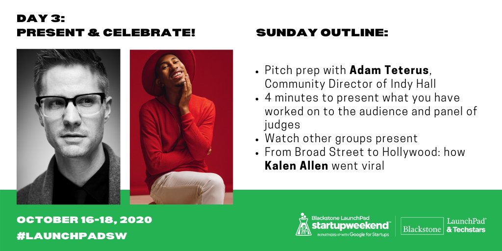 TempleLaunchPad's tweet photo. It's the final day of #StartupWeekend - good luck on all of your presentations!
What is one thing you learned from this event so far?
@techstars @StartupWeekend @BXLaunchPad #LaunchPadSW https://t.co/H5fKw94icq