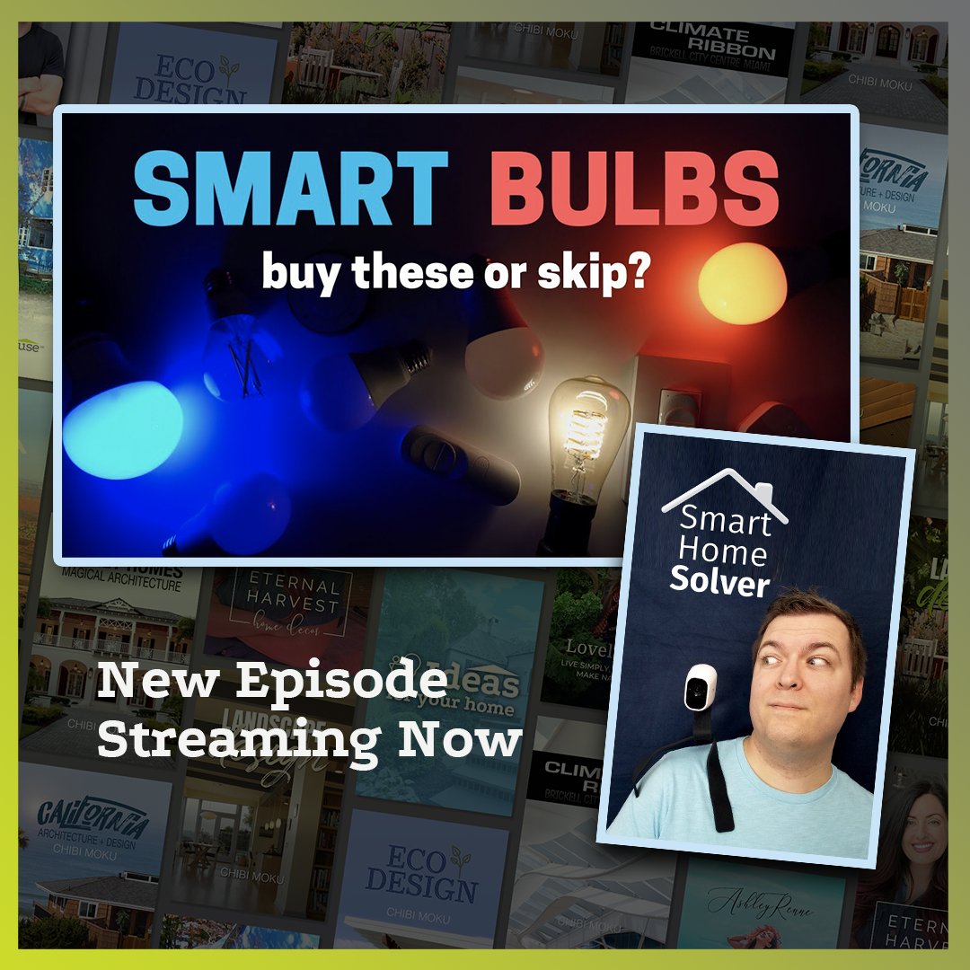 shgliving's tweet photo. We've got your Sunday Morning lineup right here! Lots of smart home tech, garden adventures, and more. So get on over to SHG Living, cozy up with a nice warm cup of coffee, and get your stream on! https://t.co/7ieRxsVmnW