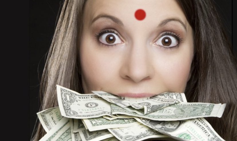 <a href="/yogitabhayana/">Yogita Bhayana योगिता भयाना</a> This is women empowerment... golddigger women