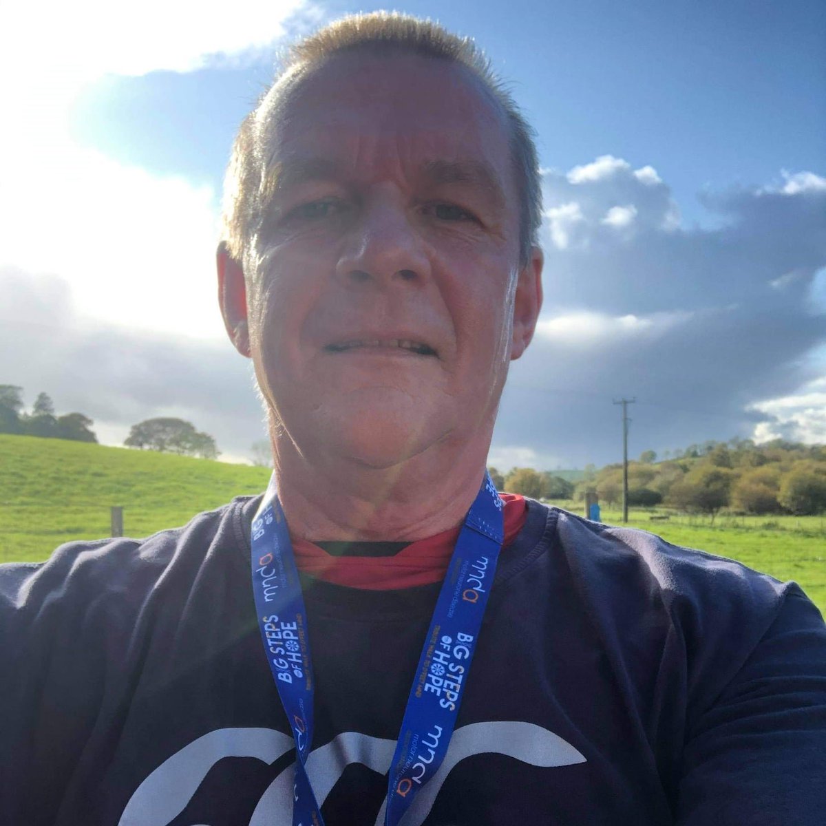 bigstepsofhope's tweet photo. Today's #SupporterShoutout goes to Kenny, who completed the Big Ten Run last week!π
Kenny took on the #VirtualChallenge to support his friend Colm, who is living with #MND. We want to say a huge thank you!ππ§‘
#BigStepsOfHope
@mndassoc
Sign up here π https://t.co/dhEbJtSBoo https://t.co/jVqsdR7i12