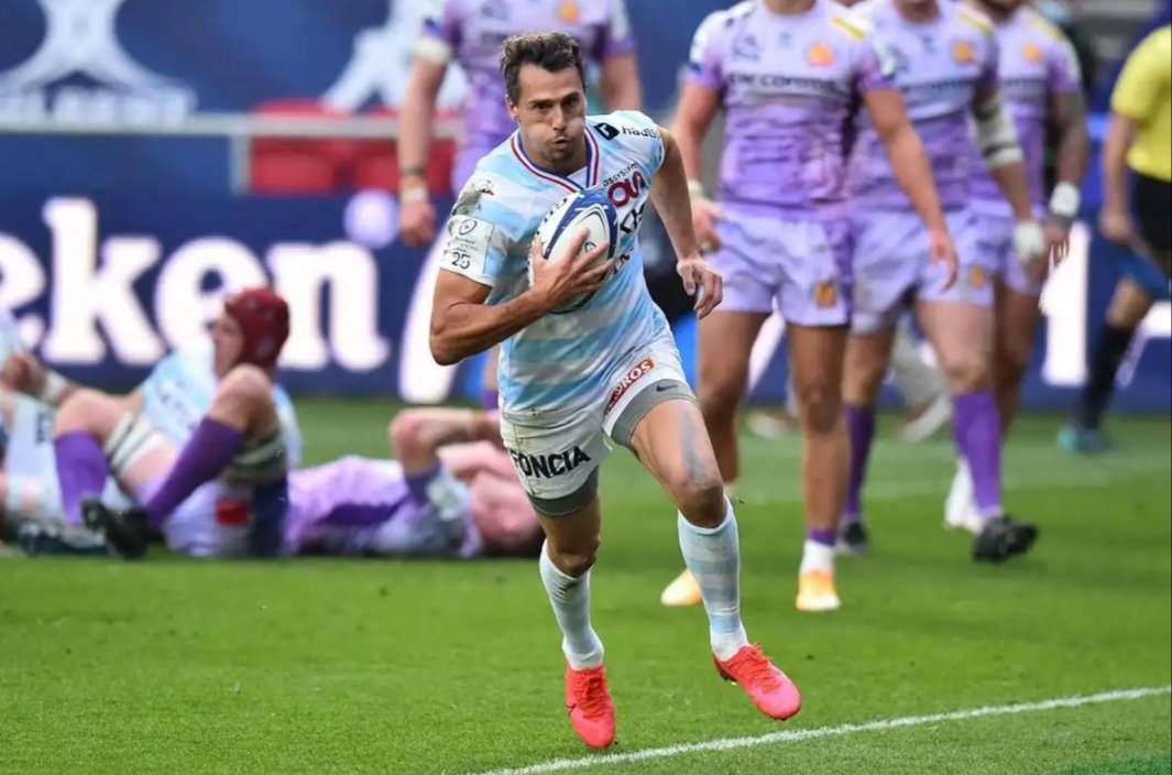 🏈 #RUGBY: Argentina le Ganó 25 a 24 a Chile en su debut en el Sudamericano.
En tanto que Juan Imhoff tuvo una gran final de la Heineken Champions Cup. Y pese a la derrota de Racing 92, ante Exeter (27-31), se convirtió en el primer argentino en apoyar un try en el match decisivo https://t.co/1jSB0Nt7o0