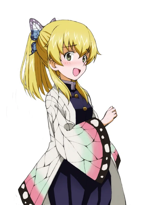 流行に乗って、大分前に描いたカルパッ蝶殿を仕上げてみたであります! 
