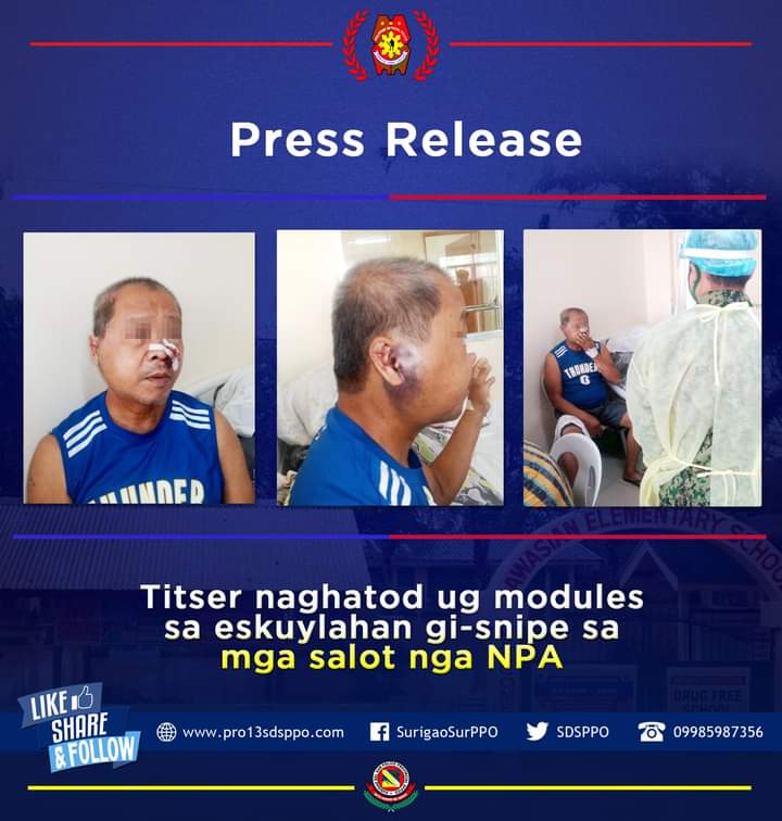 tsuperdaddy's tweet photo. @PhAgainstCPP @pandawrite Damn @sarahelago @teddycasino thought she said you were dead. It's another Sarah. I'm weary of NPA making mistakes and accidents. Anyare #AskingForAFriend https://t.co/YVGqEiqUe0