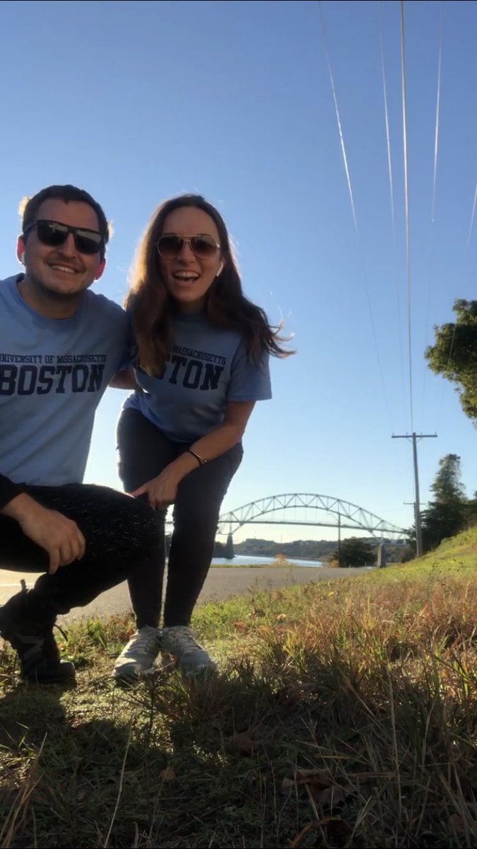 ehyde18's tweet photo. This #UmassBoston staff member, and this @UMBalumni @kyleohenderson (‘16) took to the Cape Cod Canal for the #VirtualBeacon5k to benefit the Beacon Student Aid Fund! https://t.co/db97U3tMua