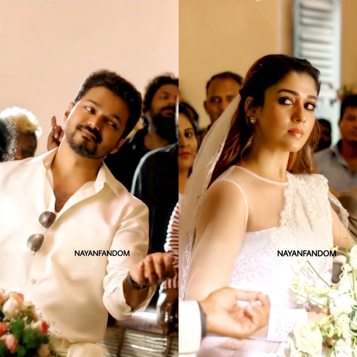 T - 11 Both Cuties   #ThalapathyVijay &  #LadySuperstar  #Nayanthara  .. @actorvijay Fans Do Check Out This THREAD  And Support   #Master