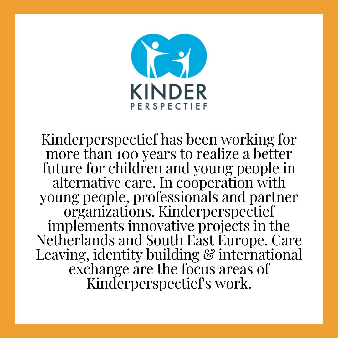 We're proud to introduce our Organising Committee for the upcoming Convention - Udayan Care, Stiftung Universität Hildesheim, Kinderperspectief, &amp; SOS Children's Villages International.