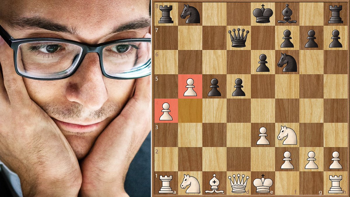 agadmator's tweet photo. Passed Pawns Must Be Pushed!
https://t.co/SuJ0WmmdRL
Photo by Lennart Ootes
Enjoy the game and share with friends! https://t.co/t5pnRYZv7T