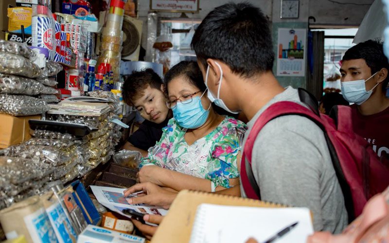 The waste audit was carried out by Thant Myanmar and Prevent Plastics team to study the average production of waste and production of process waste in the SME sectors.
Read More > preventplastics.org/waste-audits-i…
@EUSWITCHAsia <a href="/sequa_gGmbH/">sequa gGmbH</a> @europeaid