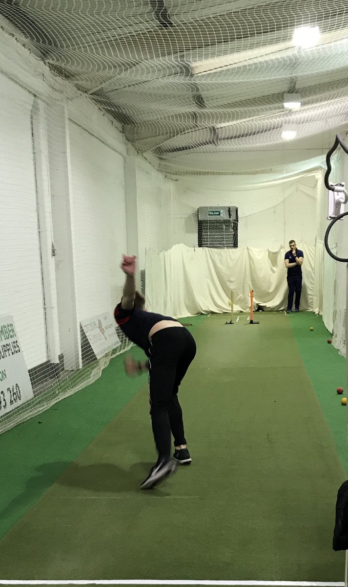 DaveSen10's tweet photo. Great to be back @TheCricketPad on Friday evening with @MatthewSenior32 for his regular 1:1 session with @1Wiggy #topfacility #toplads https://t.co/6K8D5IAc3v