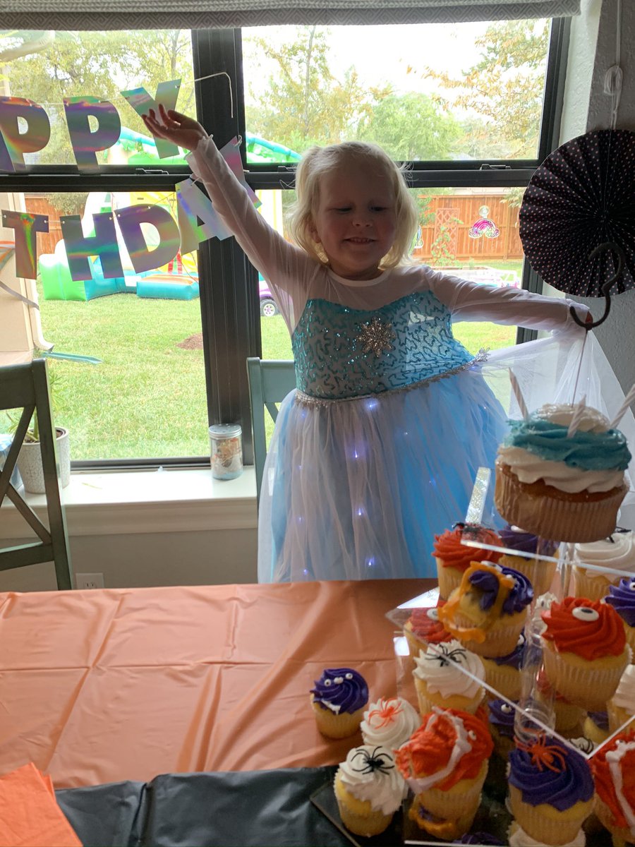 candrewsRLA's tweet photo. Happy Birthday to one of the most feisty, creative, thoughtful, strong willed three year olds I know! 🎉🎉 #emilia #threeanger #birthdaygirl https://t.co/PIrwFSZKIk